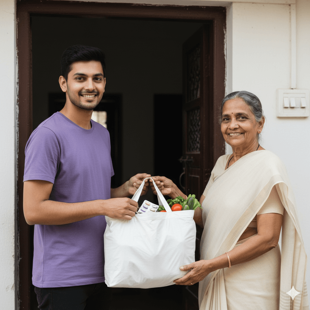 Medicine & Grocery Delivery