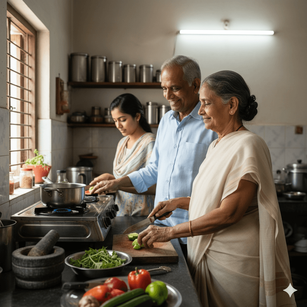 Maid & Cooking Services